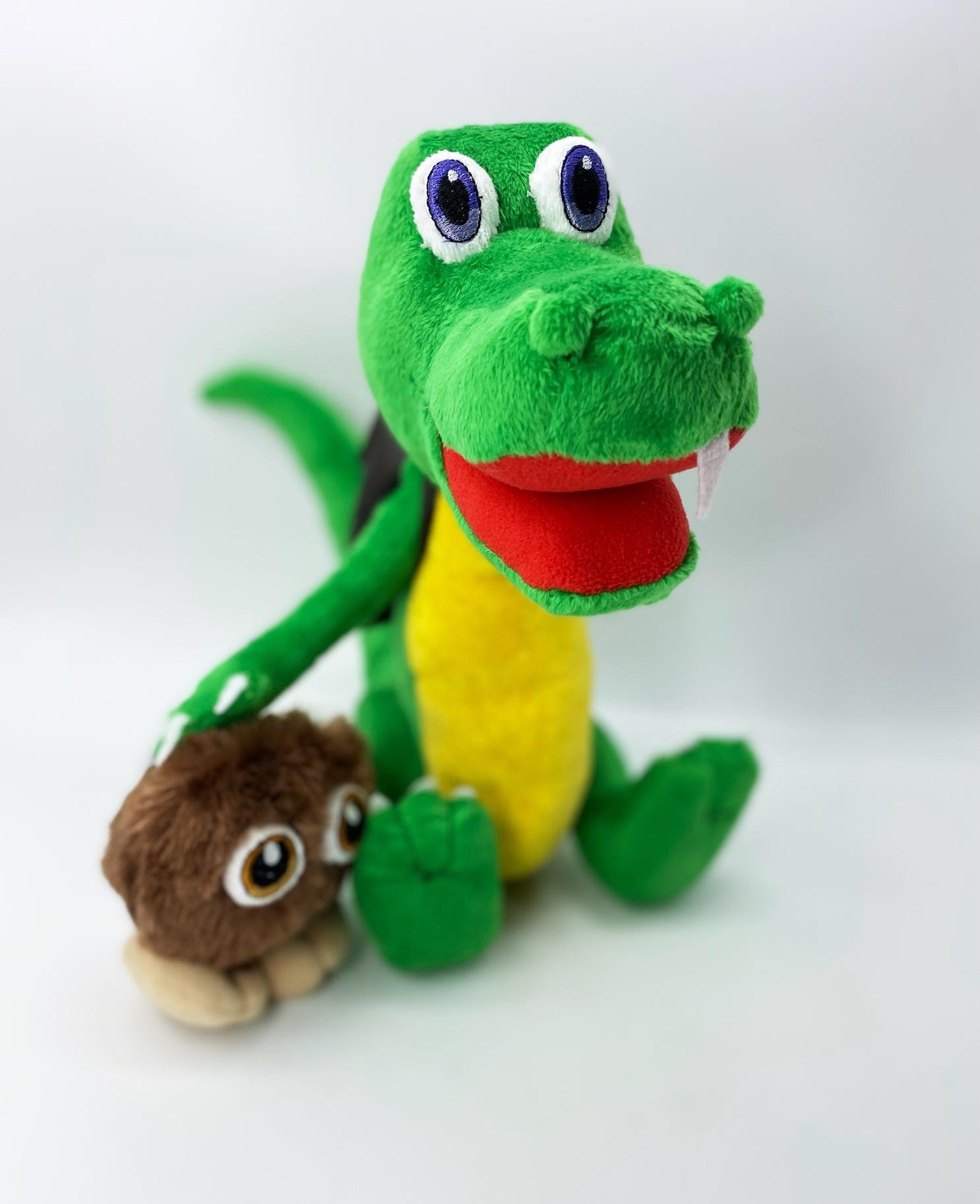 ワニのぬいぐるみ（非公式）、ゲーマーギフト - Etsy 日本