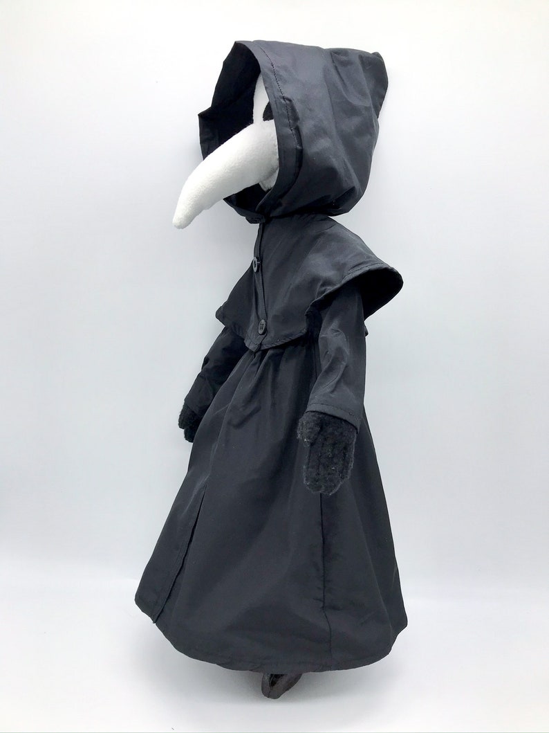 SCP-049 Plague Doctor Soft Plush Toy Gamer Gift image 2