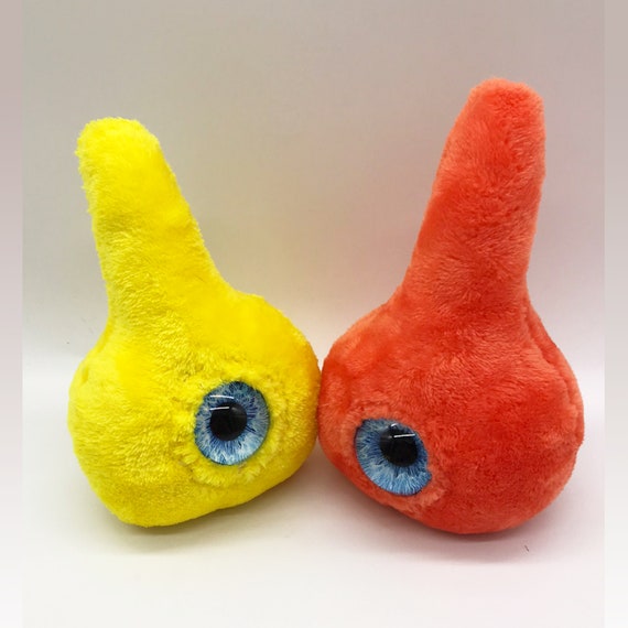 SCP-131 Plush Toy Eye Pod Spooky Cute Toy SCP Foundation | Etsy