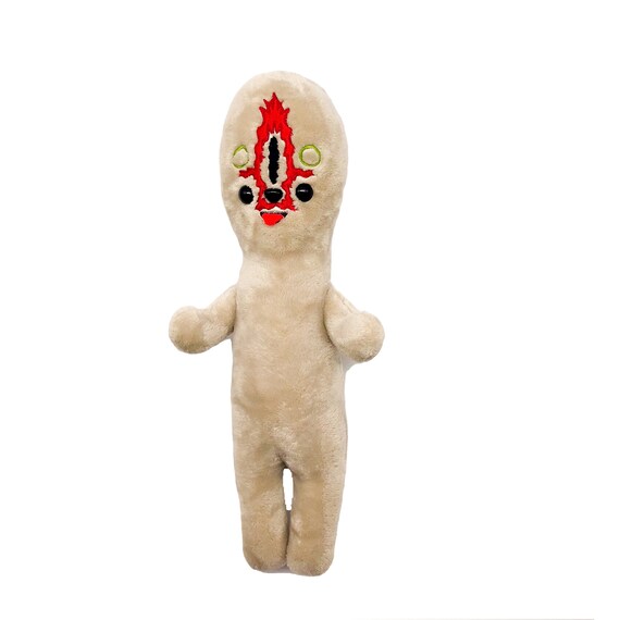SCP-173 Plush Soft Toy Gloving in the dark Spooky Cute | Etsy