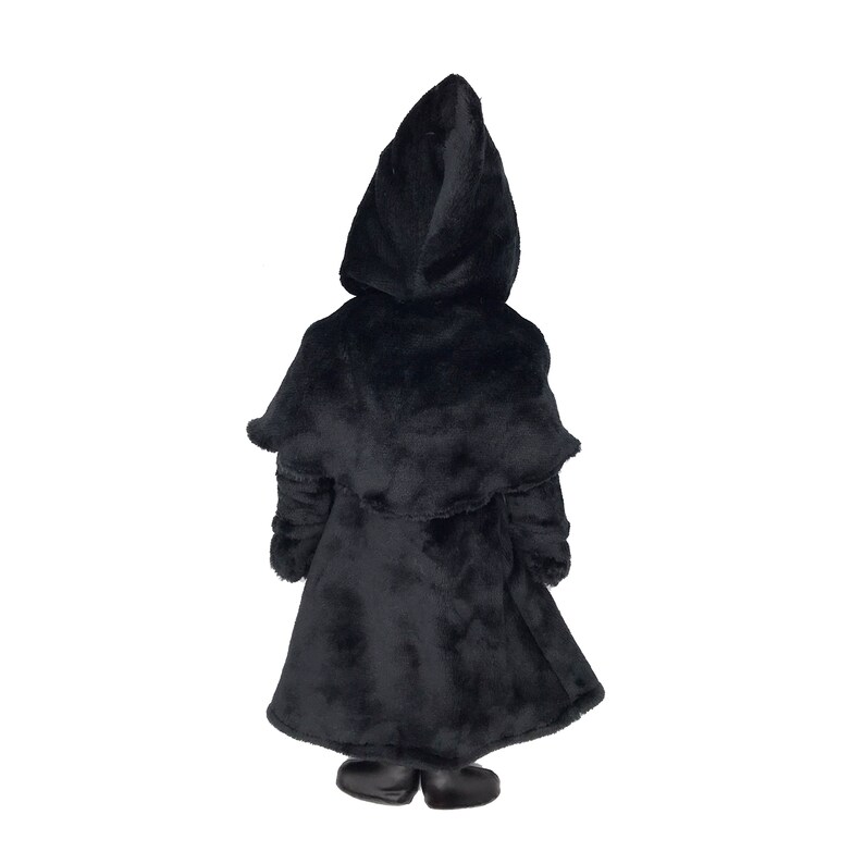 SCP-049 Plague Doctor Minky Plush Toy image 3