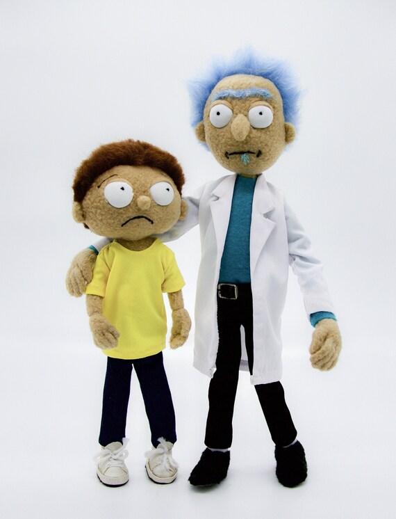 rick and morty plush