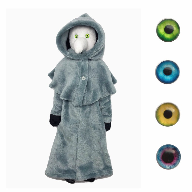 SCP-049 Plague Doctor Minky Plush Toy - Etsy