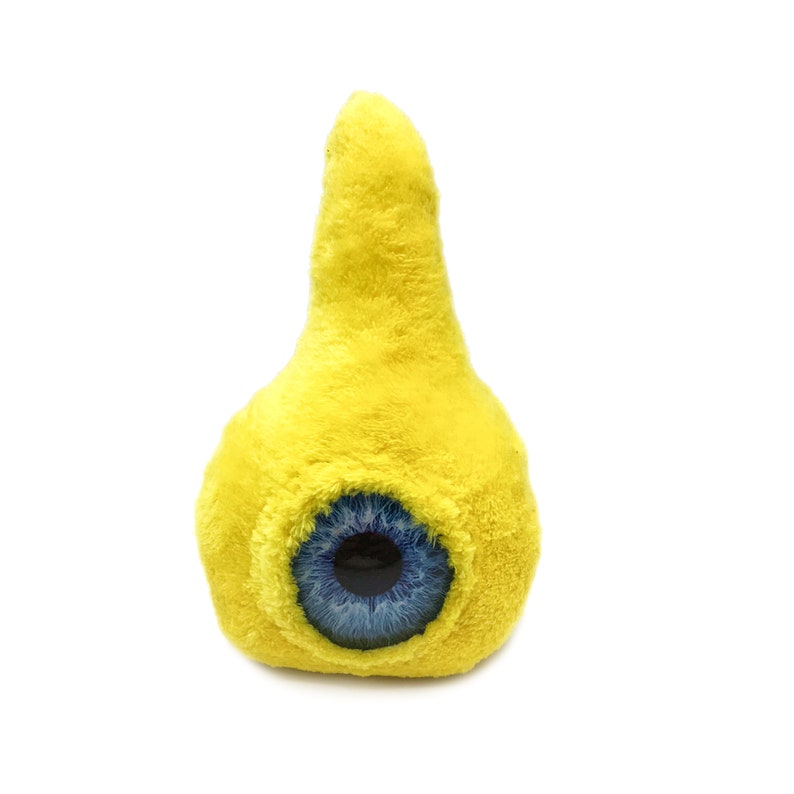 SCP-131  Plush Toy Unofficial Eye Pod Spooky Cute Toy SCP-131_A (yellow)