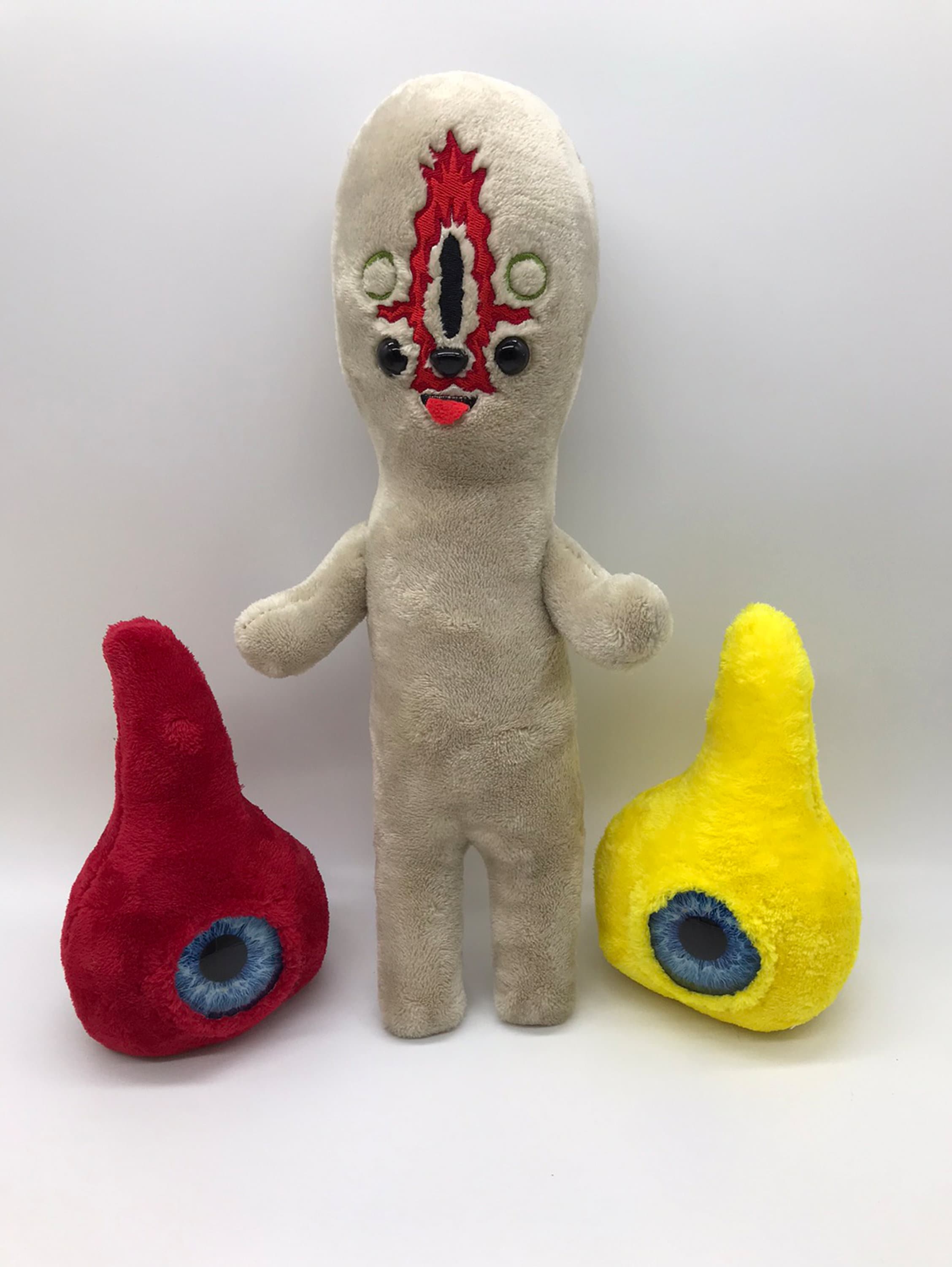 SCP-131 ぬいぐるみ、アイポッド、不気味でかわいいおもちゃ - Etsy 日本