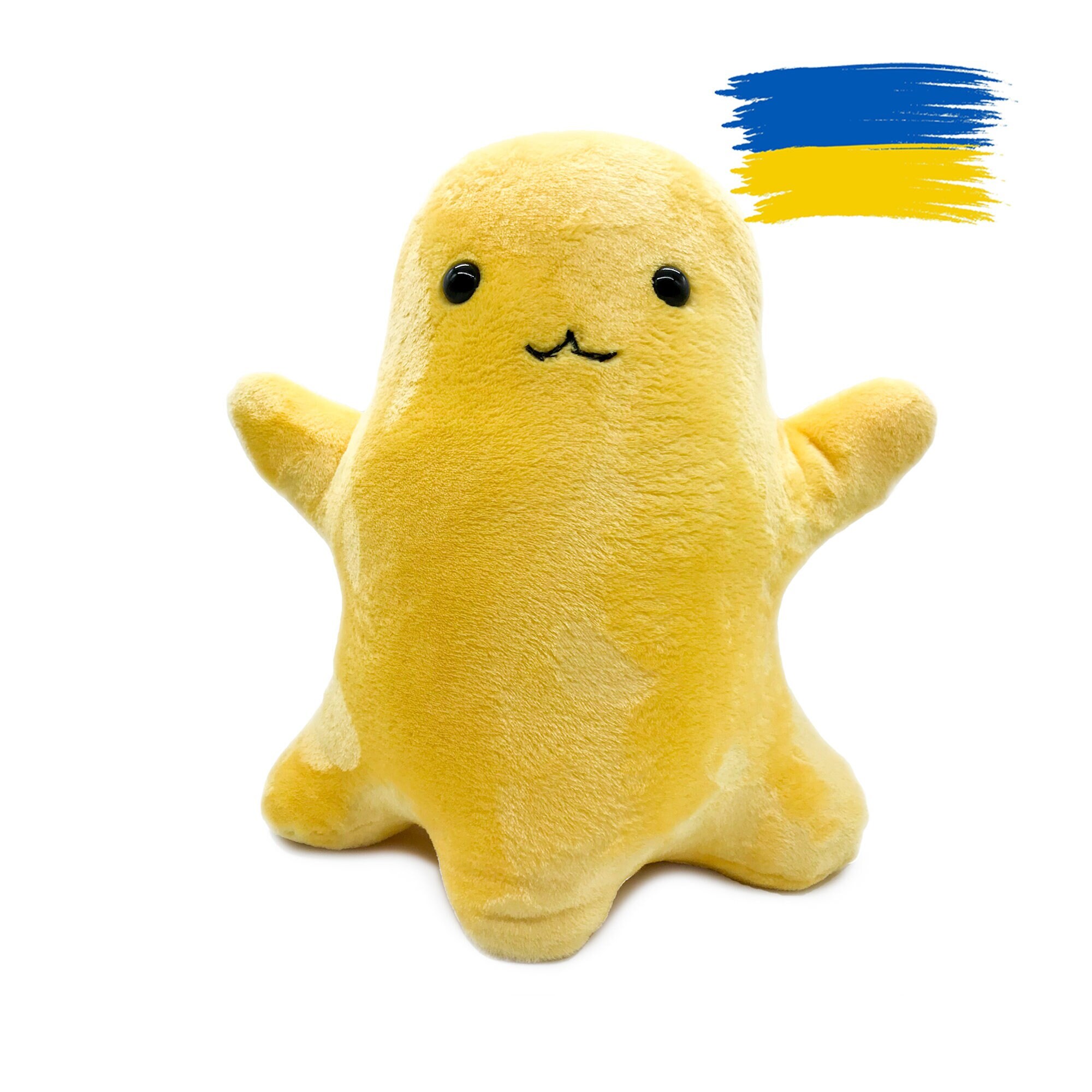 scp 999 plush, Art, Scp, Plushin, Slime, Cuteee