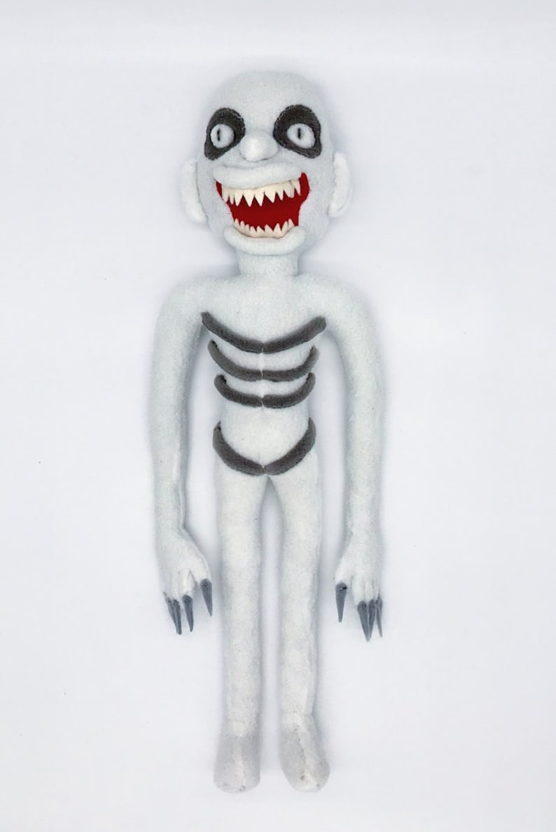 SCP-096  Soft Plush Toy Unofficial  Shy Guy Gamer Gift image 2
