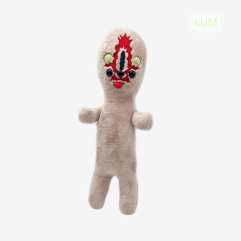 SCP Peanut Soft Plush Toy Spooky Cute Toy Unofficial | Etsy