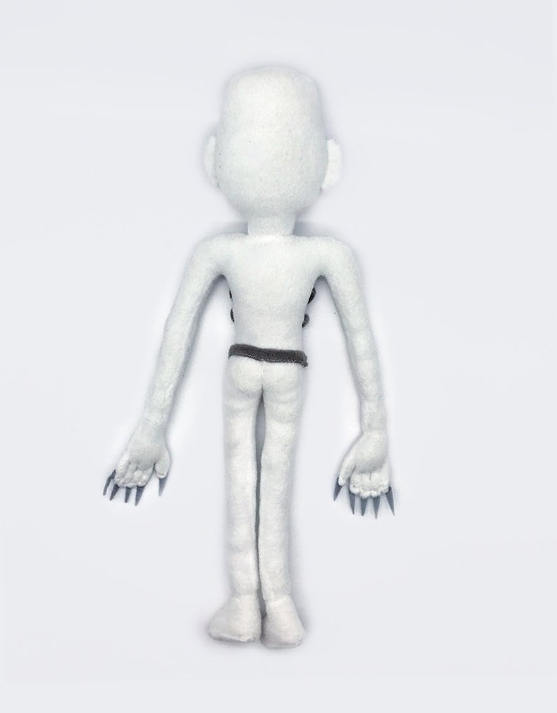 SCP-096  Soft Plush Toy Unofficial  Shy Guy Gamer Gift image 3