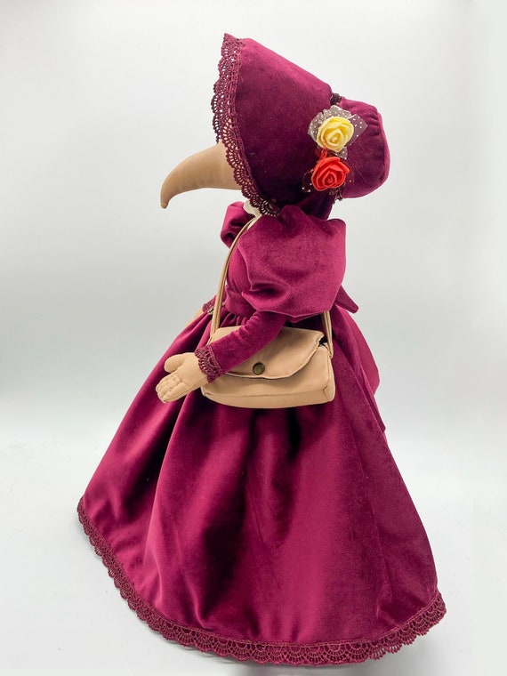 Plague Doctor Series Scp Foundation Plush Toy Doll Scp-999 Scp-049