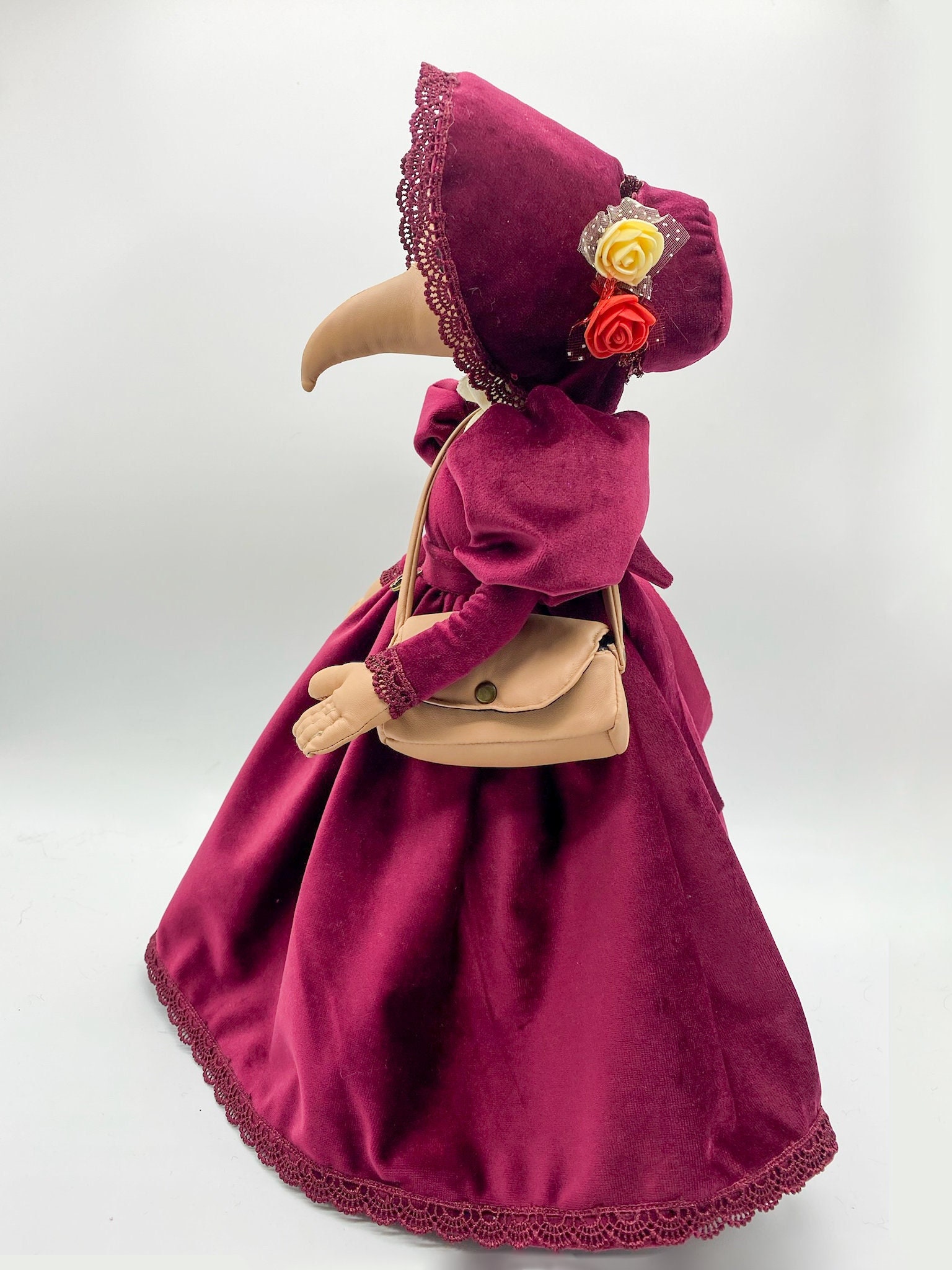 SCP-049 Plague Doctor Minky Plush Toy 