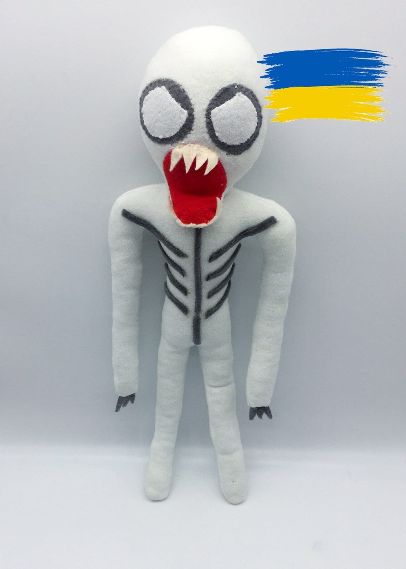 FIMIGID SCP Plush Toy, SCP 096 Monster Horror Stuffed Toy Doll for Kids