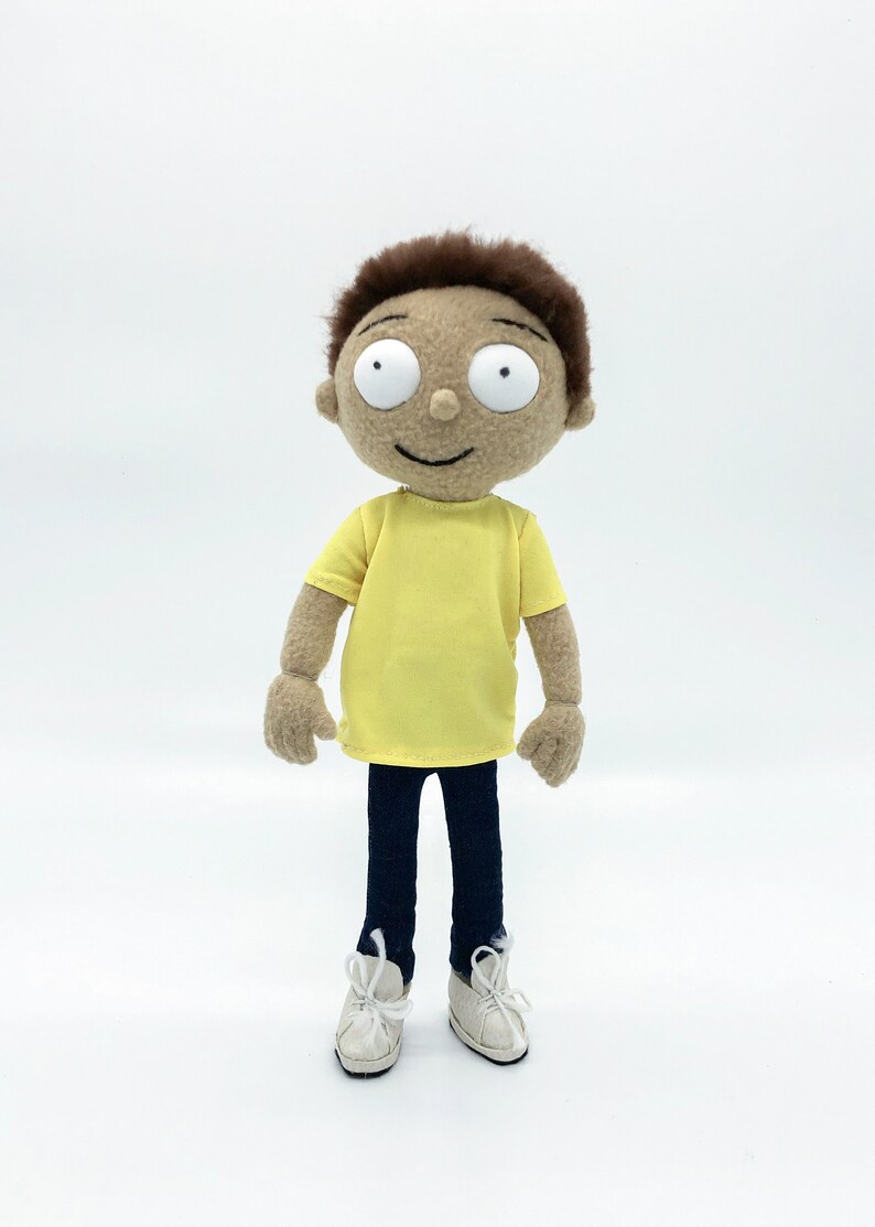 rick and morty soft toy