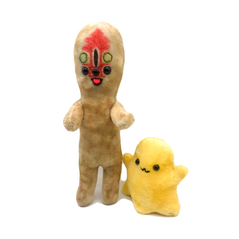 SCP-999 Soft Plush Toy Tickle Monster Spooky Cute Toy SCP | Etsy