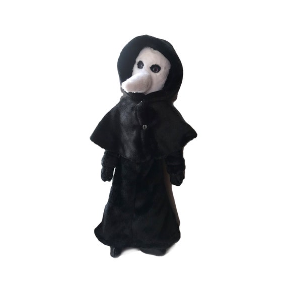 Scp 049 Plague Doctor Minky Plush Toy Etsy