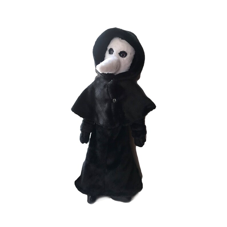 SCP-049 Plague Doctor Minky Plush Toy - Etsy