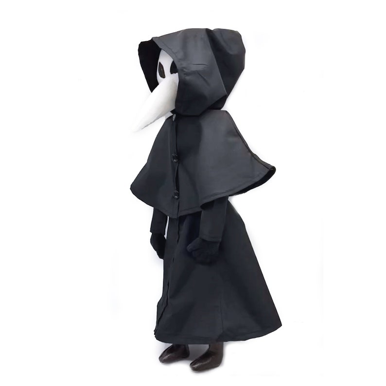 SCP-049 Plague Doctor Soft Plush Toy Gamer Gift image 5