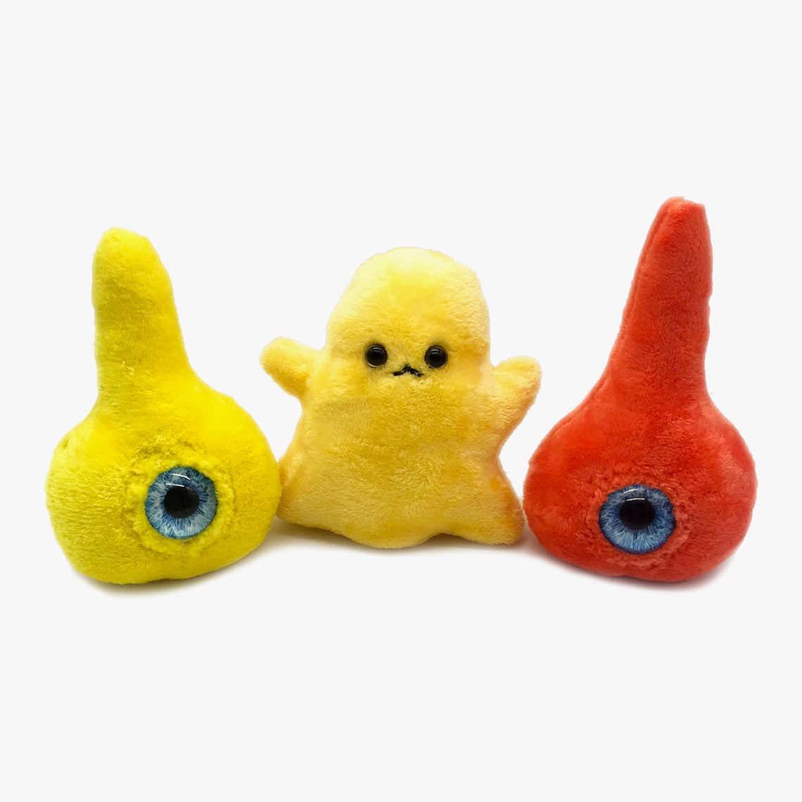 SCP-131 Plush Toy Eye Pod Spooky Cute Toy SCP Foundation | Etsy