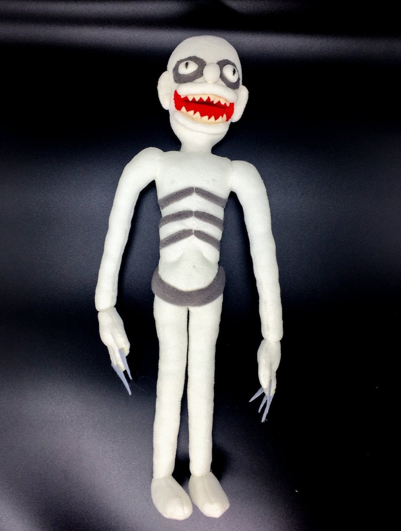 SCP-096  Soft Plush Toy Unofficial  Shy Guy Gamer Gift image 4