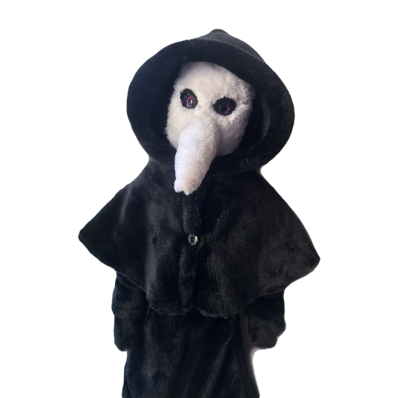 plague doctor plush large