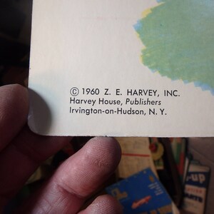 1960 Mother Goose Board Book by Z. E. Harvey
