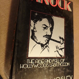 1984 first edition- Zanuck- rise and fall of hollywood&#39;s last tycoon by leonard mosley