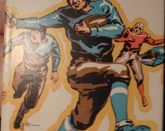 1933 edition captain of the Eleven with DJ by harold Sherman