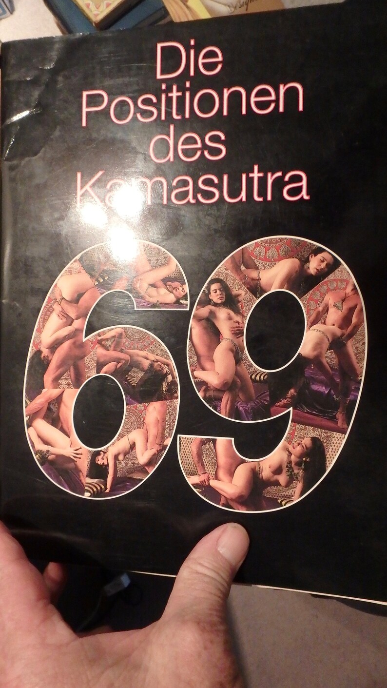 1991 64 Page German Edition Die Positionen Des Kamasutra - 
