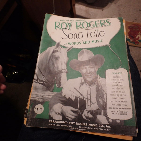 Roy Rogers Records - Etsy