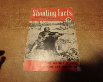 5h- 1941 edition paperback- Shooting Facts by outdoor Life