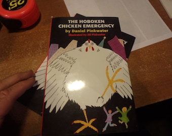 WWW-1999 edition the Hoboken Chicken Emergency by daniel pink water HBDJ-108 pages