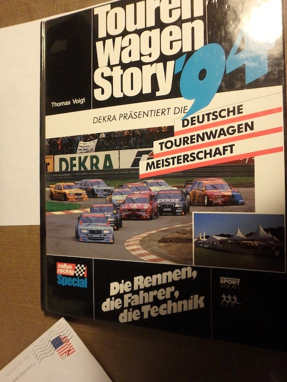 German Language Touren Wagen Story 94 By Thomas Voight Etsy