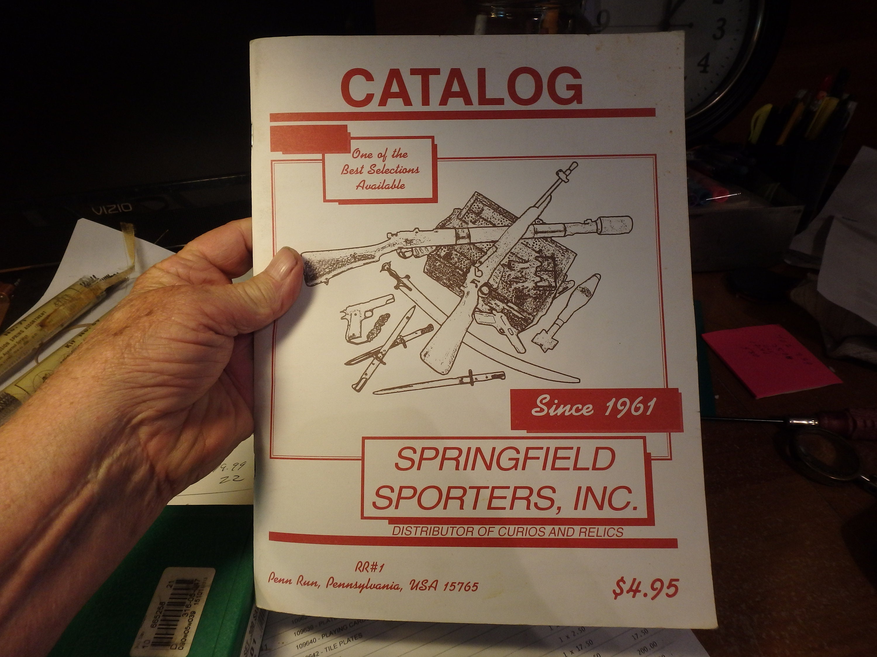 4W SPRINGFIELD Sporters catalog with parts illustrations Etsy.de