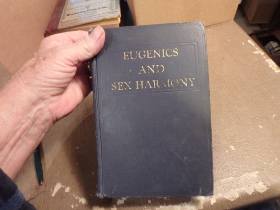 7C 1944 Edition Eugenics and Sex Harmony by Herman - Etsy