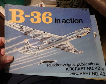 4Z- squadron/signal pub. in action- B-36