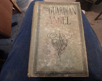 8g- vintage HB- his guardian Angel -Wild margaret by Charles garvice-247 pages-