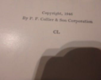 8H- 1946 Collier's edition- Photographic history of World war II-171 pages