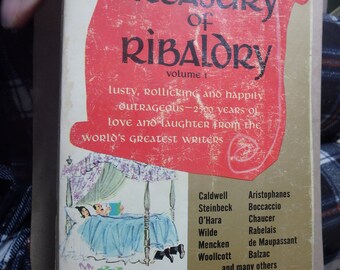 Treasury of Ribalory vol. 1 by louis Untermeyer -1959 paperback