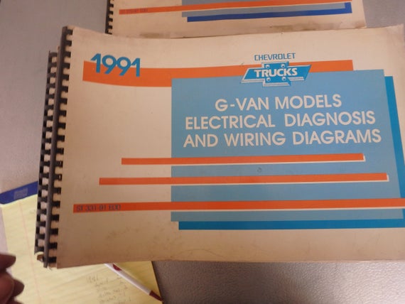 1991 Chevrolet Van Wiring Diagram