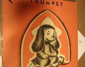 1945 edition Trumpet by margot austin with DJ-