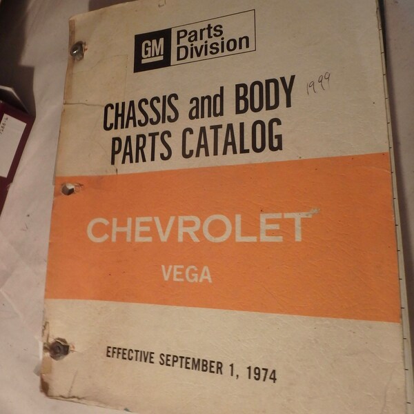 Chevrolet Vega Etsy