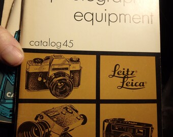NN-1972 Leitz & Leica catalog # 45 photographic equipment