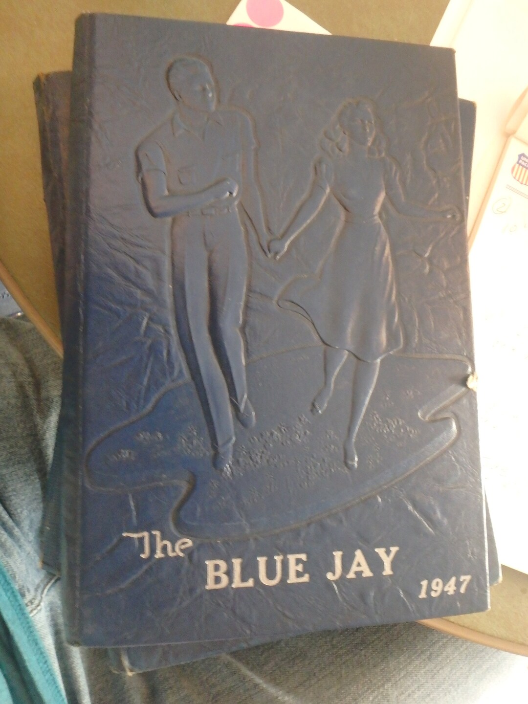 KK 1947 Tabor High School Yearbook the Blue Jay IOWA Etsy