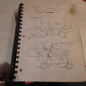 6D- AGCO Gleaner parts manual R42 & R52 combines