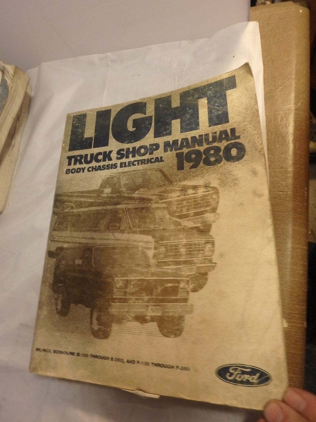 1980 Ford Truck Shop Manualbody, Chassis Electrical Broncoeconoline