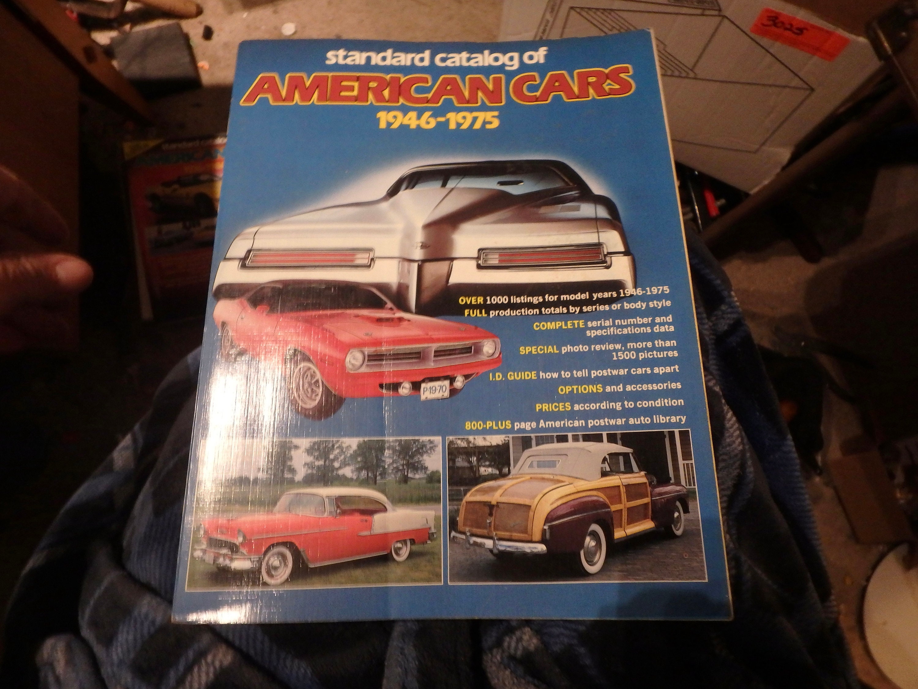 7H 1988 2nd Edition Standard Catalog American Cars 1946-1975 - Etsy