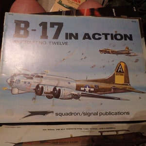 4Z- squadron/signal pub. B-17 in action by birdsall