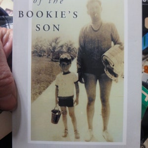 Memoirs the Bookie's Son by sidney offit-signed with inscription image 1