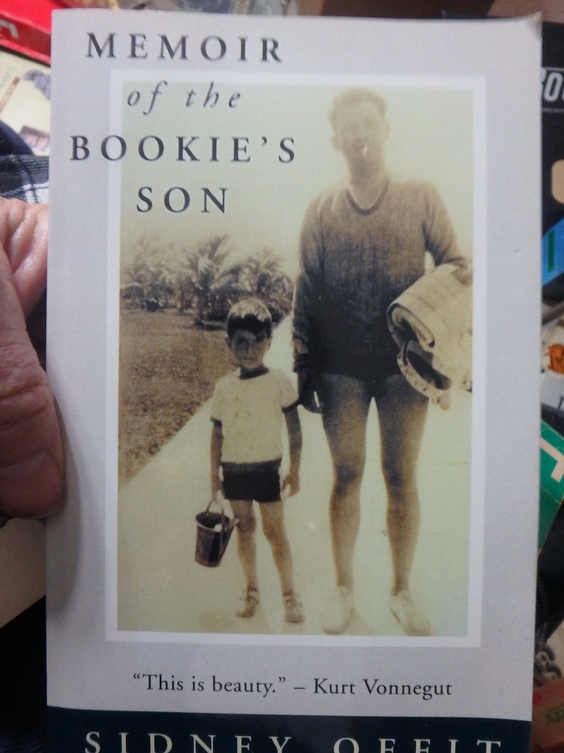 Memoirs the Bookie's Son by sidney offit-signed with inscription image 1