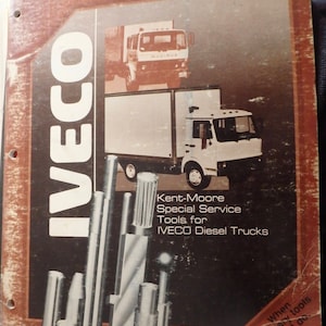 Kent-Moore special service tools for Iveco diesel  trucks